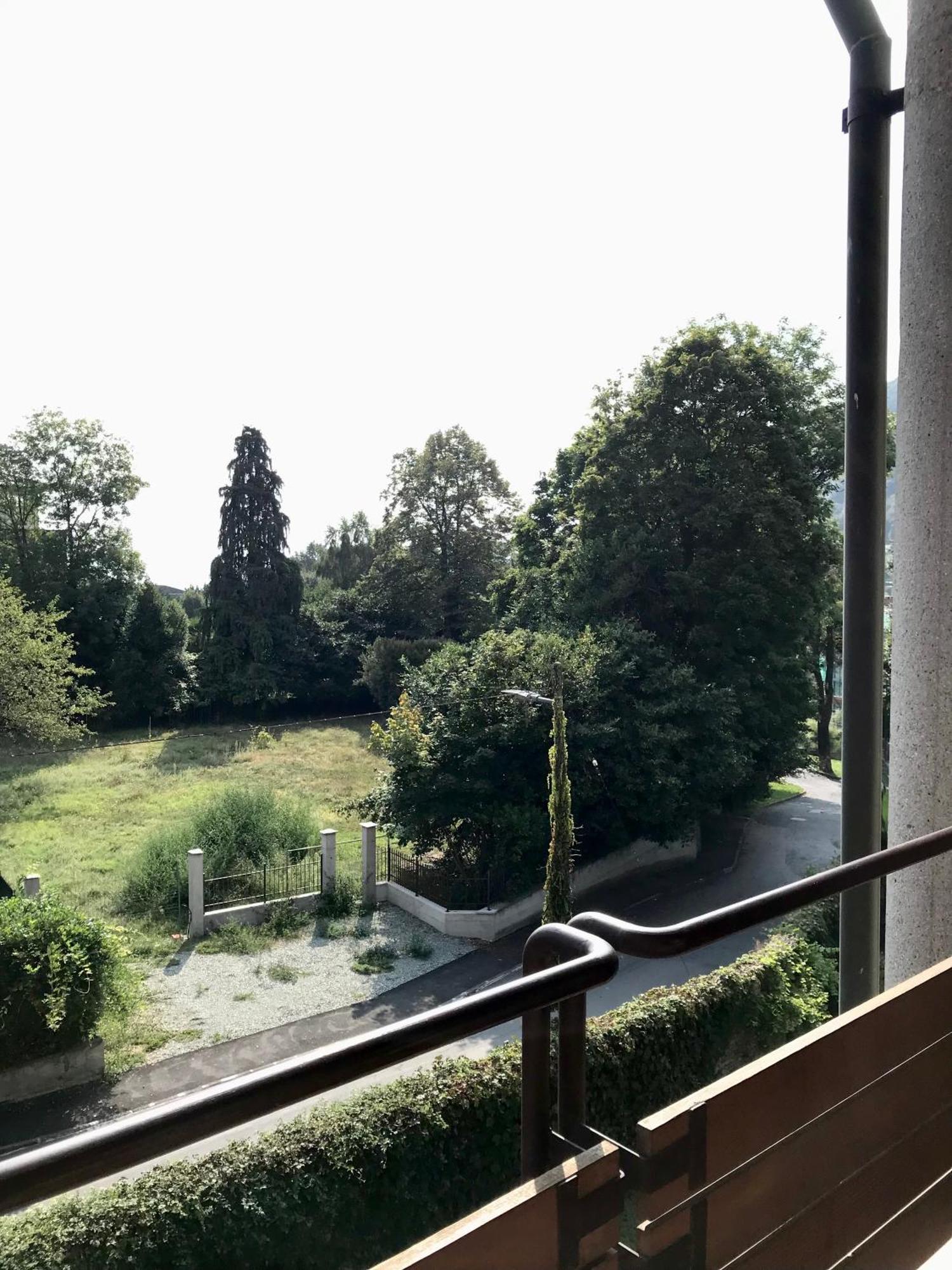 Monolocale A Torre Pellice Apartment Bagian luar foto