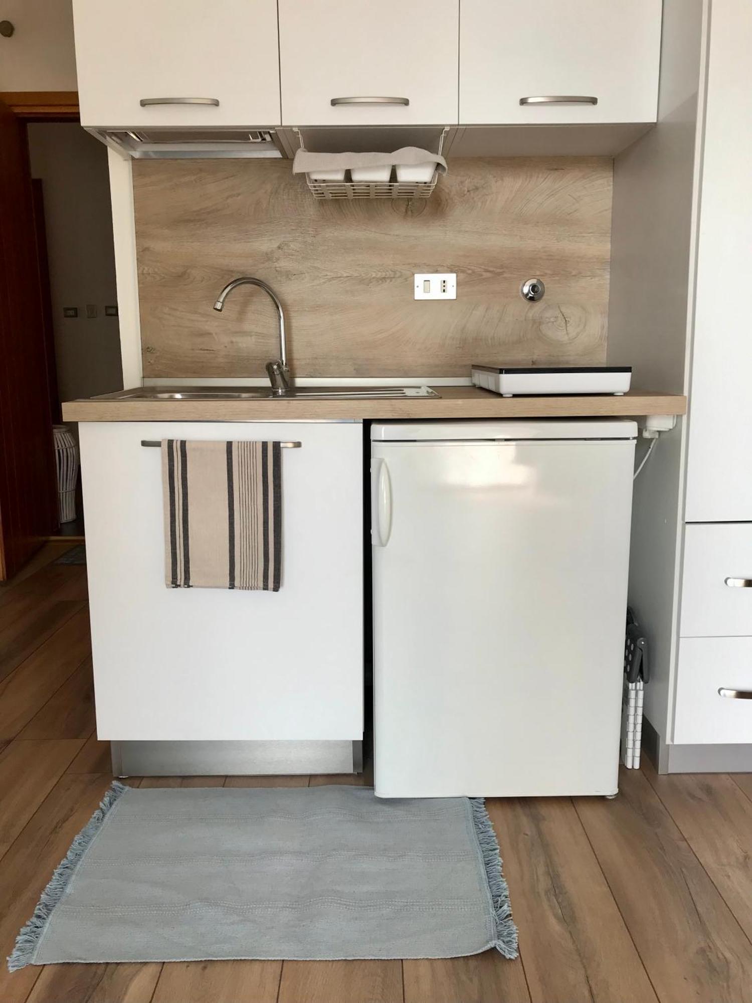 Monolocale A Torre Pellice Apartment Bagian luar foto
