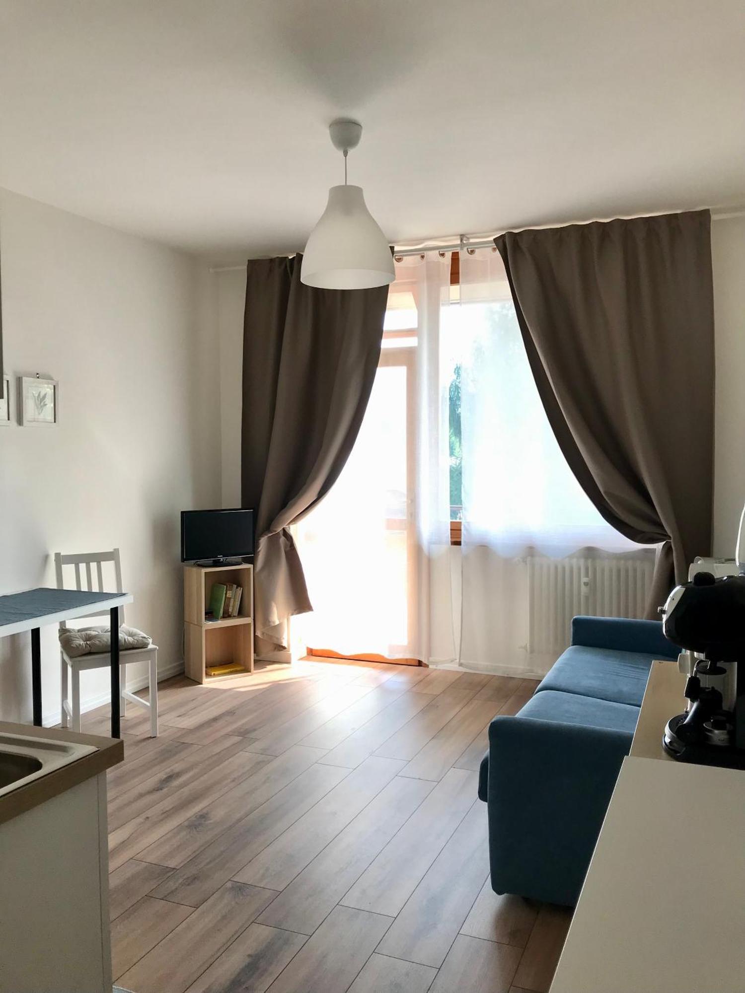 Monolocale A Torre Pellice Apartment Bagian luar foto