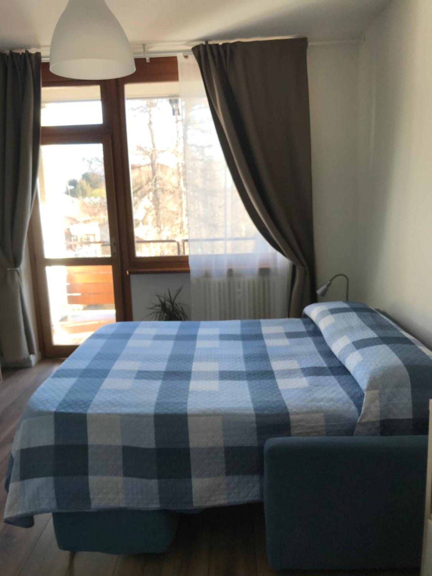 Monolocale A Torre Pellice Apartment Bagian luar foto